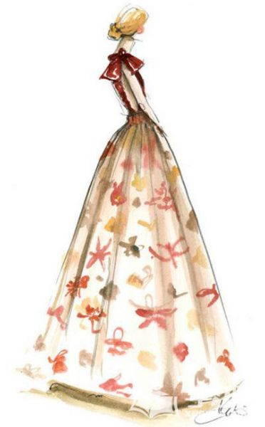 手繪藝術(shù)在服裝設(shè)計(jì)中的情感表達(dá)——金華服裝設(shè)計(jì)培訓(xùn)班專題解析